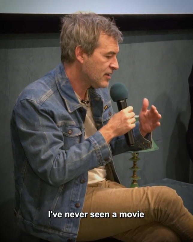 Mark Duplass talking about the film