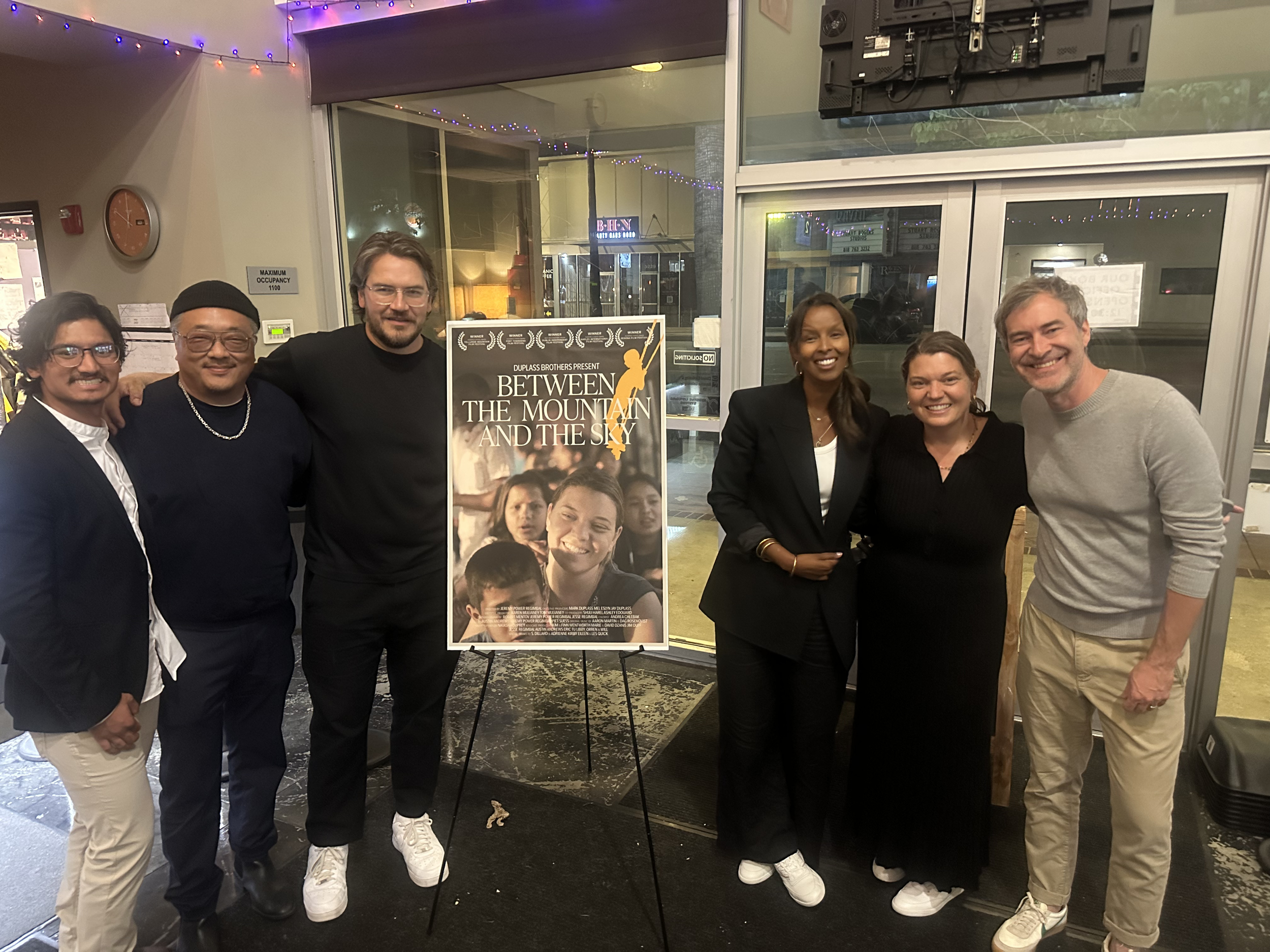 LA premiere
