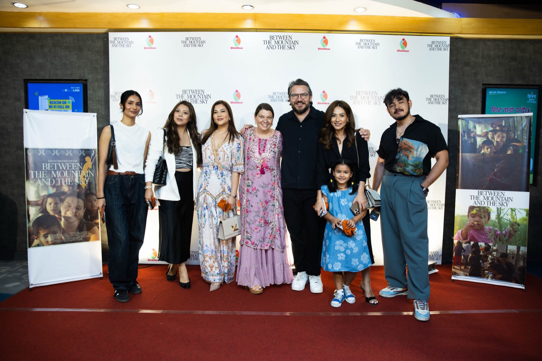 Audience at a community screening