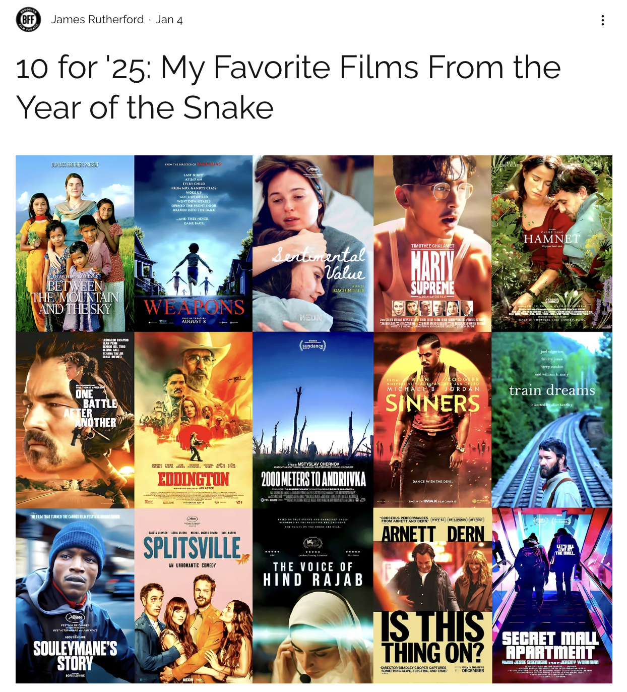 Brooklyn Film Fanatic